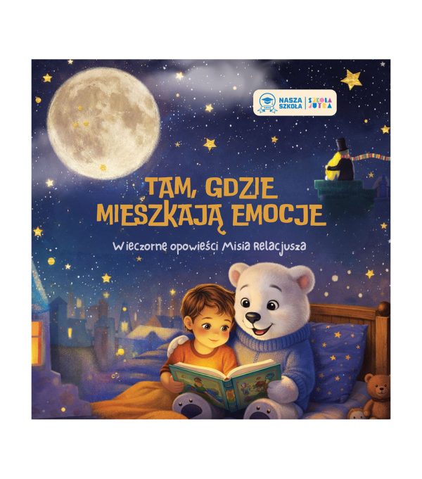Tam, gdzie mieszkają emocję.