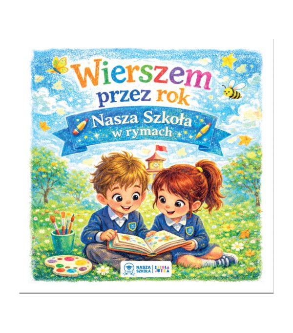 Wierszem przez rok. Nasza Szkoła w rymach